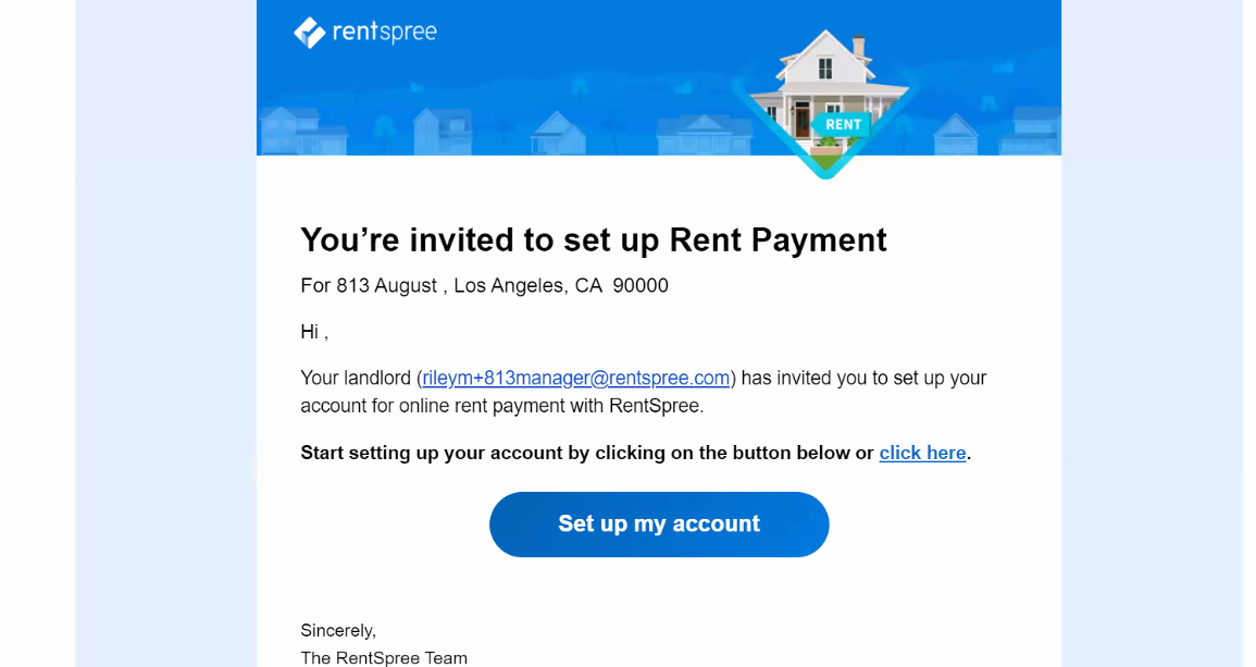 How to Process a Rent or One-Time Payment